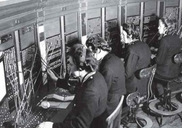 Telefonovanie bolo začiatkom minulého storočia komplikované. Pokrok priniesli až automatizované ústredne.