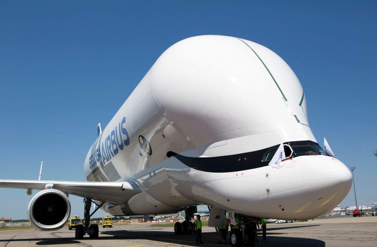 Airbus A380 Beluga