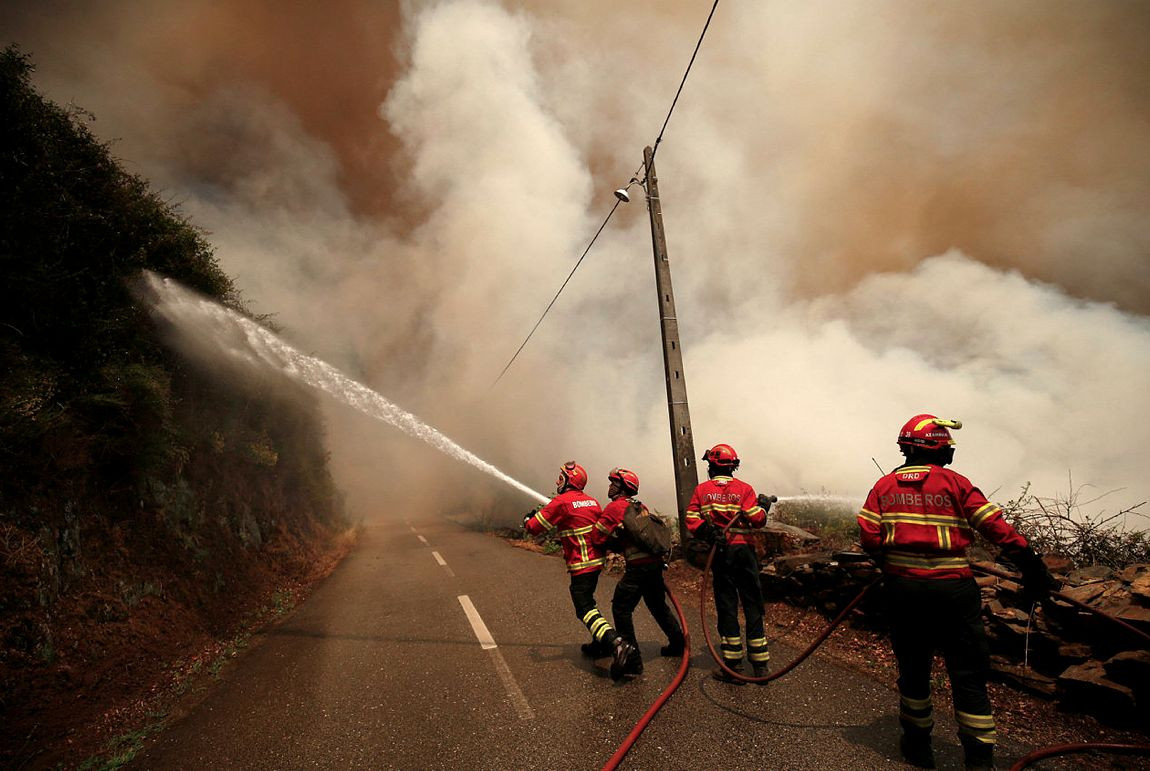 Portugalsko požiar