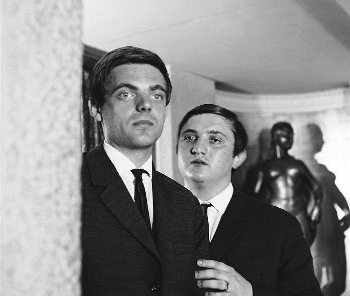 Pred kamerou sa Labuda začal objavovať v polovici 60. rokov. Prvé filmové skúsenosti získal pod vedením slovenských režiséra Petera Solana, s ktorým nakrútil psychologický film Kým sa skončí táto noc (1965). 