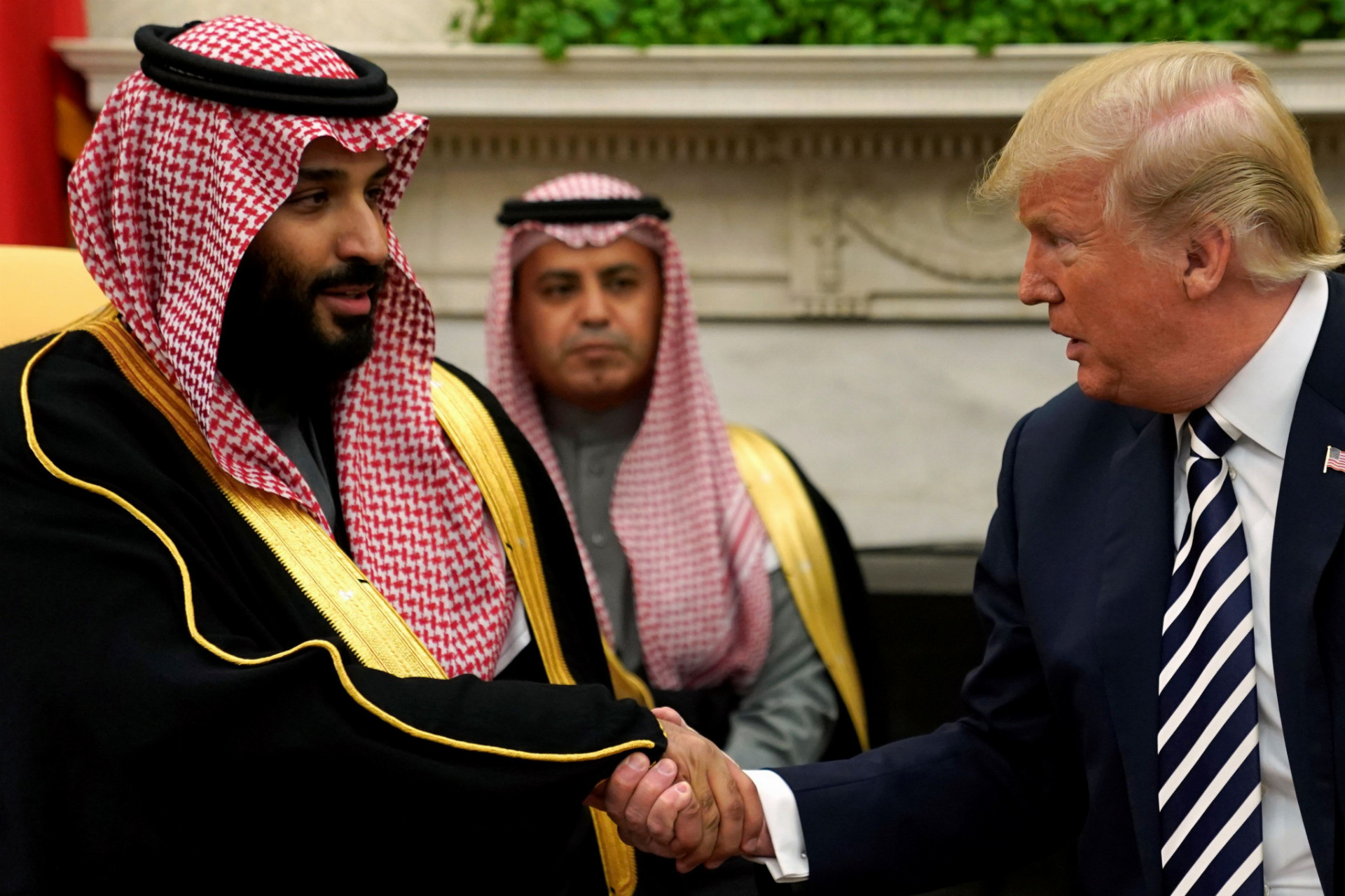 Saudskoarabský princ Muhammad bin Salmán sa snaží čoraz viac otvárať sa svetu. Patrí k tomu aj stretávanie so svetovými lídrami.