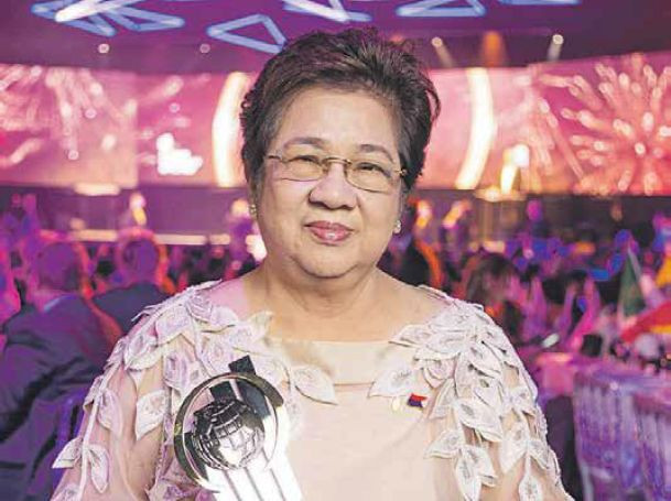 Natividad Chengová reprezentovala v júni Filipíny na vyhlasovaní Svetového EY podnikateľa roka v Monaku.