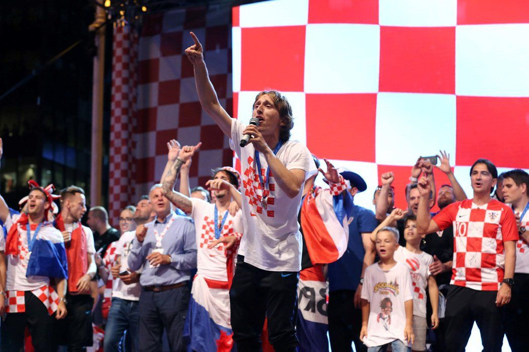 Medzi hlavných strojcov striebra Chorvátska na šampionáte patril Luka Modrič, jeden zo 14 odchovancov Dinama Záhreb v národnom tíme.