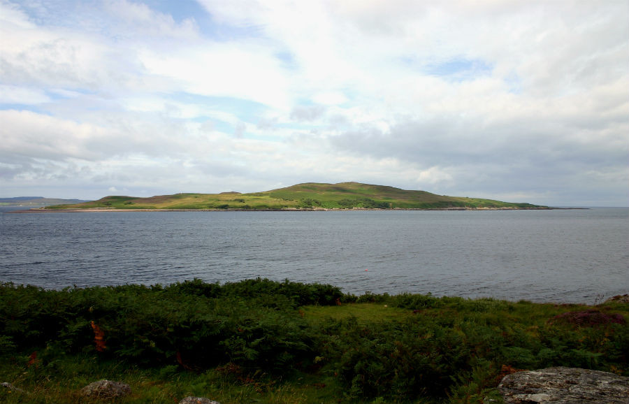 Praktické testy s antraxom robili Briti na škótskom ostrove Gruinard.
