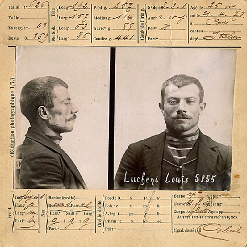 Vrah rakúskej cisárovnej Sissi Luigi Lucheni.