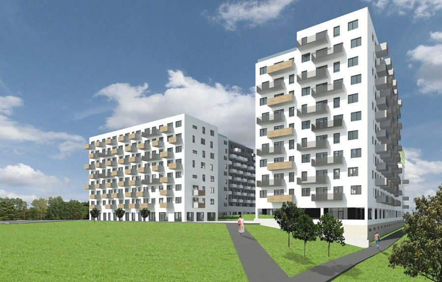 Nové byty v Dúbravke vyrastú na mieste bývalej pošty.