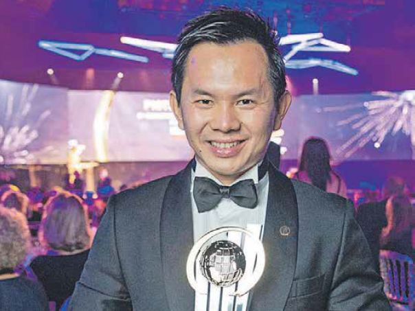 Haw Choon Chiau zastupoval Malajziu na júnovom vyhlasovaní Svetového EY podnikateľa roka.