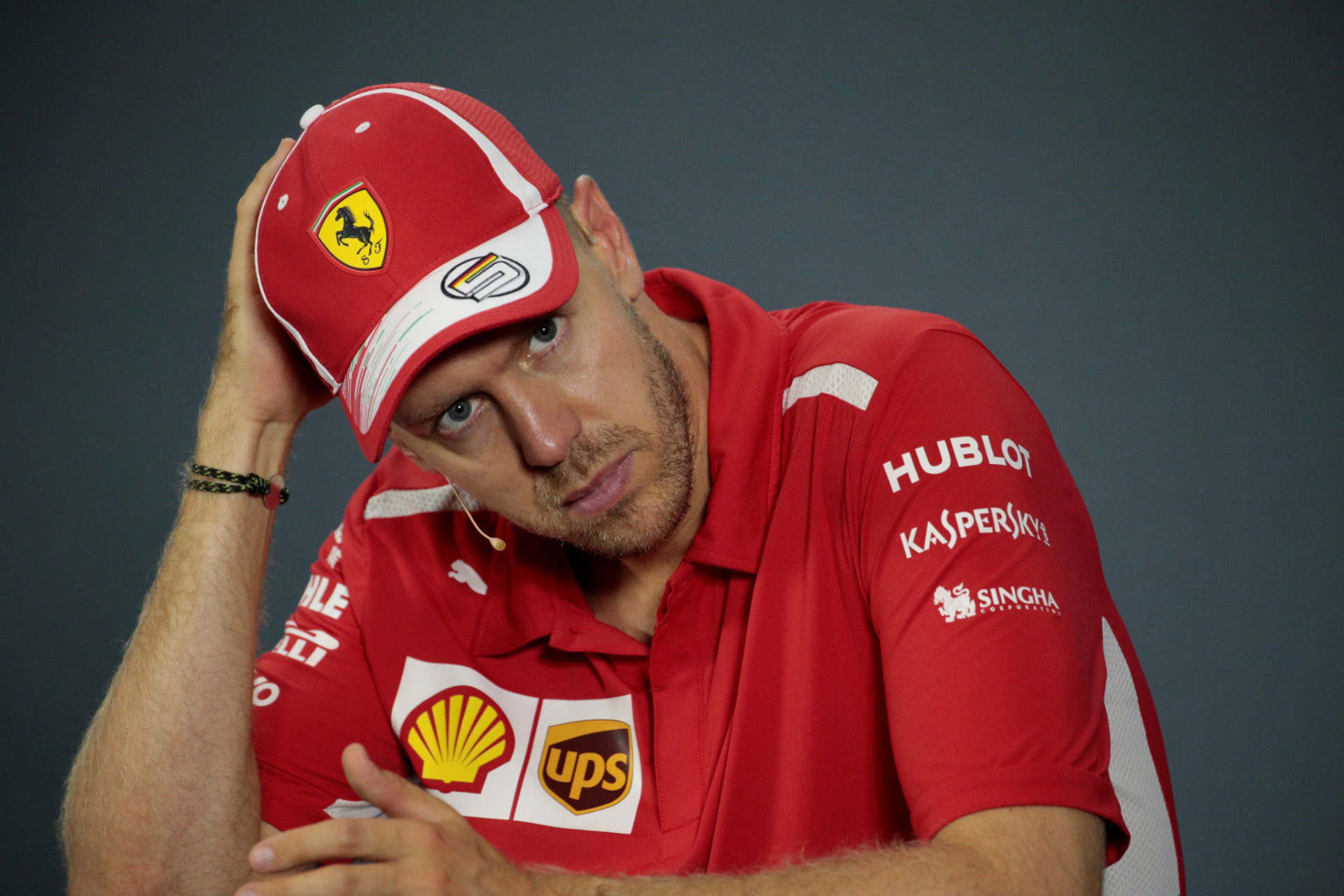 Vo Ferrari a obzvlášť u Sebastiana Vettela je pred koncom sezóny nálada na bode mrazu.