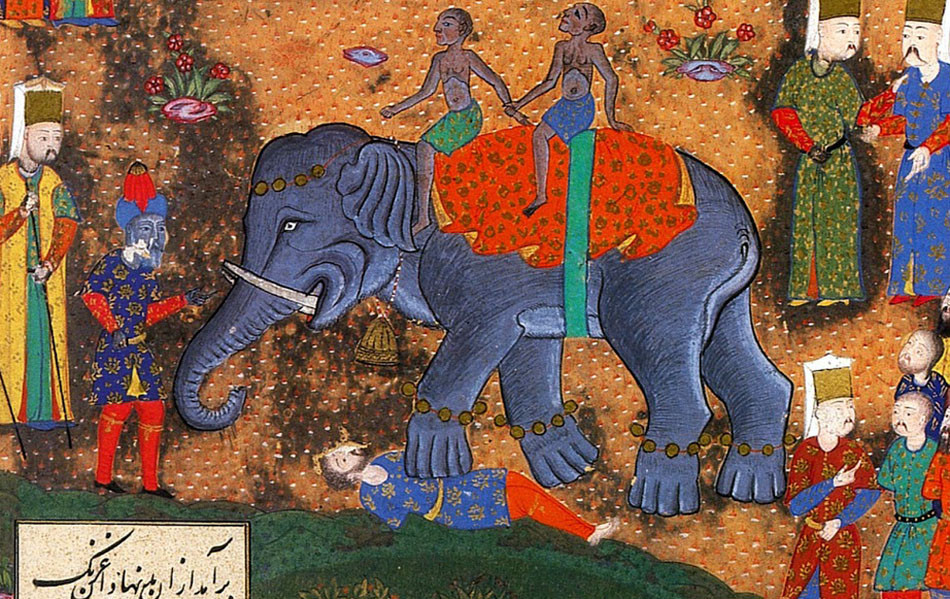 Exekúcie pomocou slonov využívali aj osmanskí dobyvatelia v Európe.
