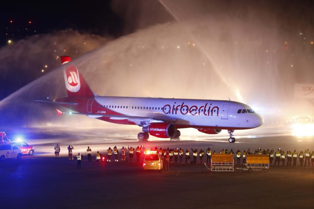 Podnikateľ chce zabrať uvoľnené miesta po vlani skrachovanej Air Berlin.