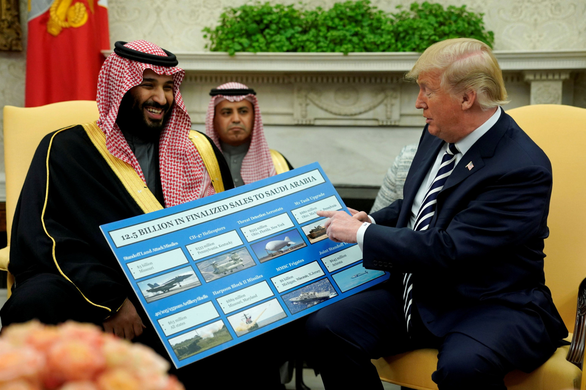 Vzťahy amerického prezidenta Donalda Trumpa a saudskoarabského princa Mohammeda bin Salmana budú vystavené skúške.