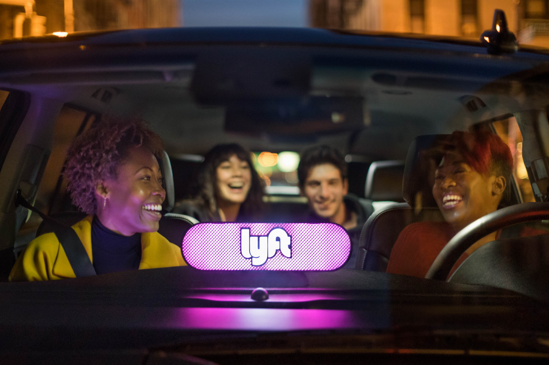 Americká spoločnosť Lyft je v Spojených štátoch hlavný konkurent Uberu.