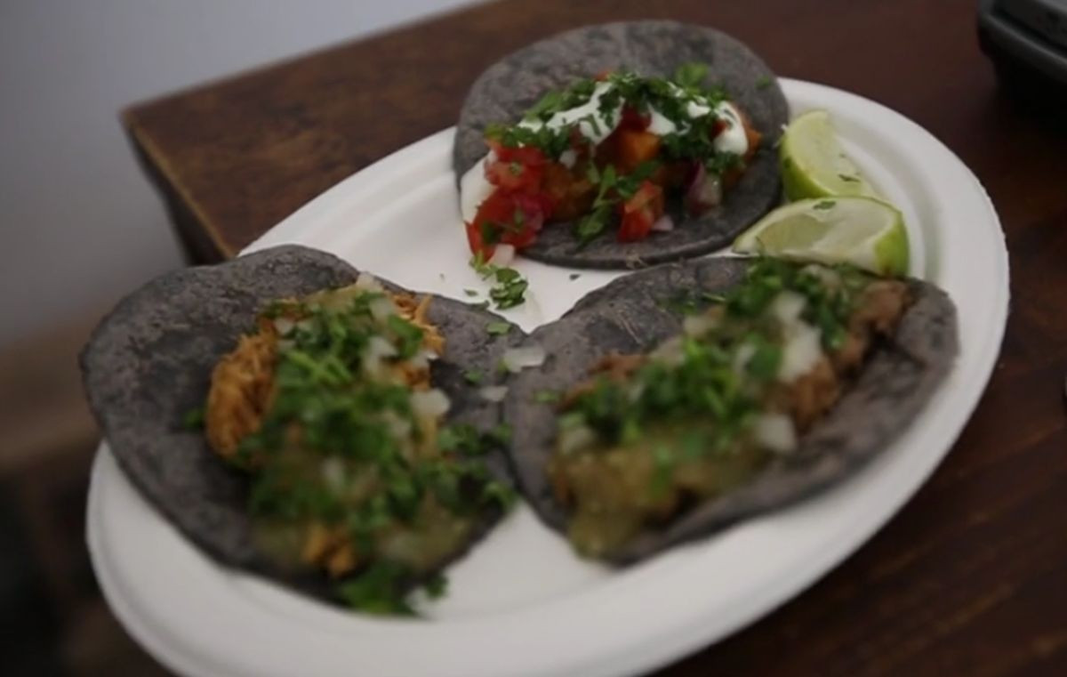 Bistro Grizzly Tacos