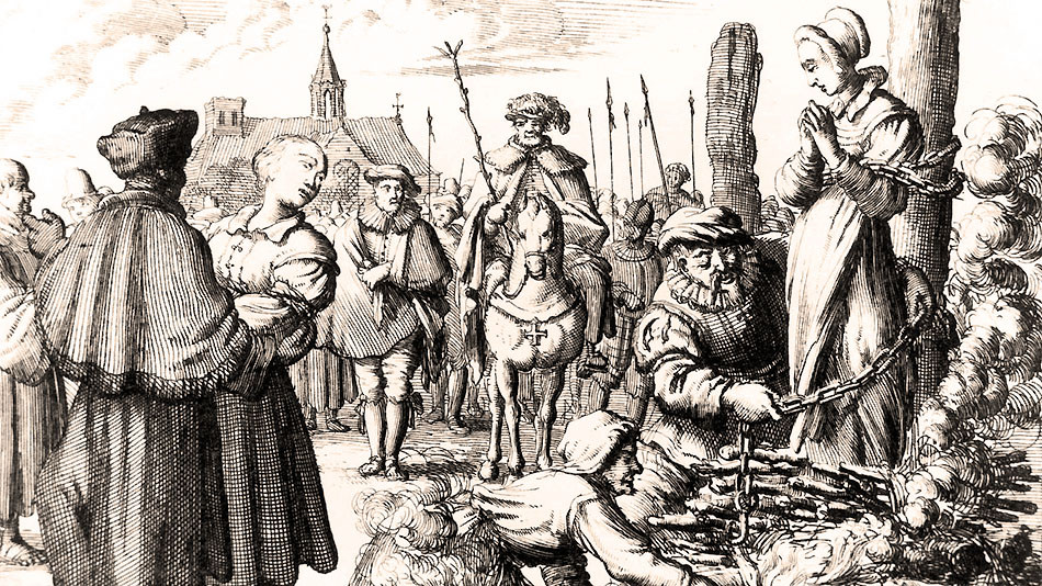 K popravám bosoriek dochádzalo v celej Európe od 15. do 18. storočia. (ilustračná snímka)