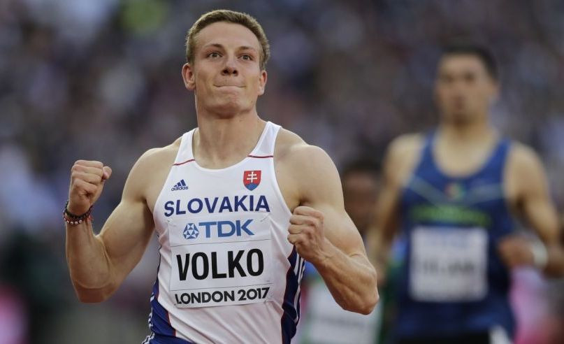 Ján Volko je prvým atlétom v histórii, ktorý sa stal členom Športového centra polície.