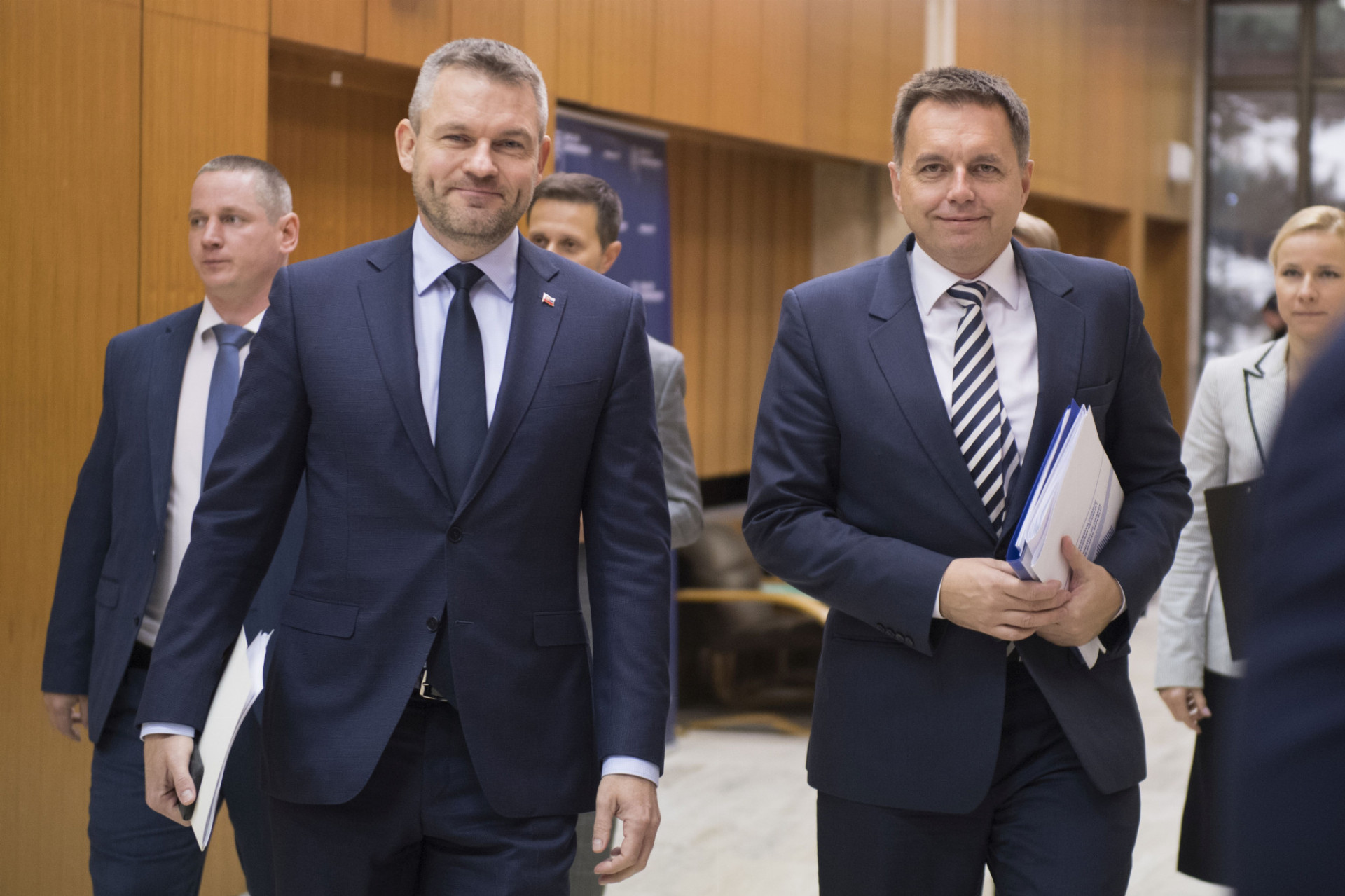 Minister financií Peter Kažimír nakoniec vyrovnaný rozpočet ukáže už v roku 2019.