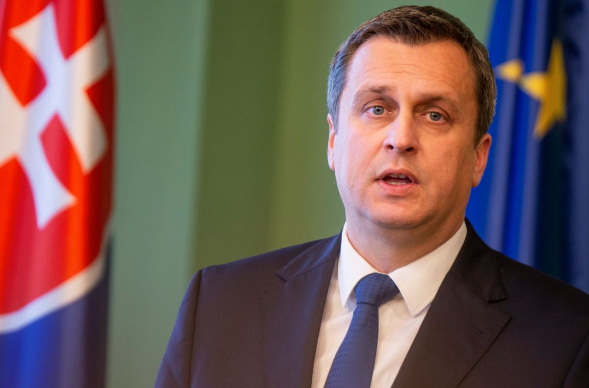 &Scaron;&eacute;f SNS Andrej Danko