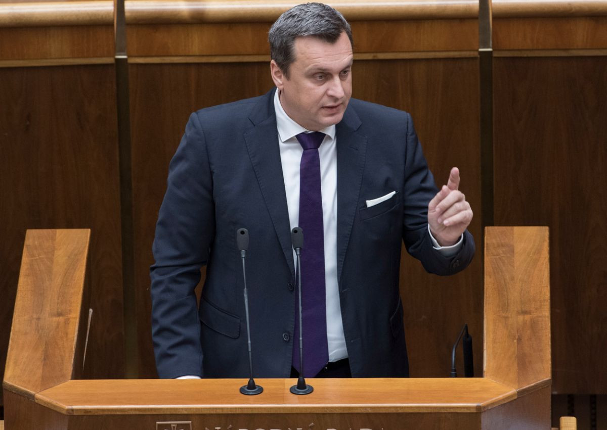 Šéf parlamentu Andrej Danko
