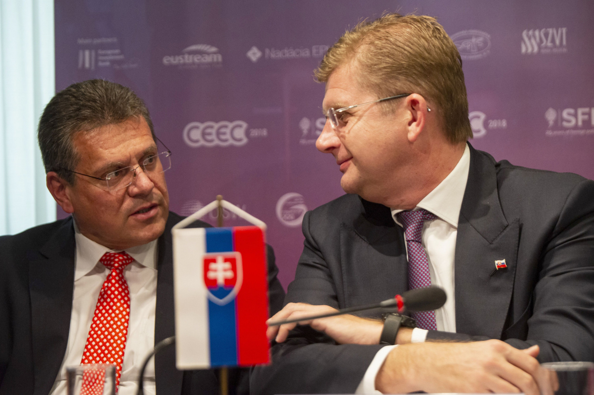 Minister hospodárstva Peter Žiga spolu s podpredsedom Európskej komisie pre energetiku Marošom Šefčovičom pripustili zmenu na trhu s energiami.