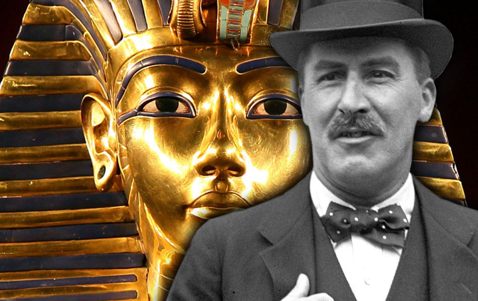 Howard Carter sa v roku 1922 preslávil objavom hrobky faraóna Tutanchamóna.
