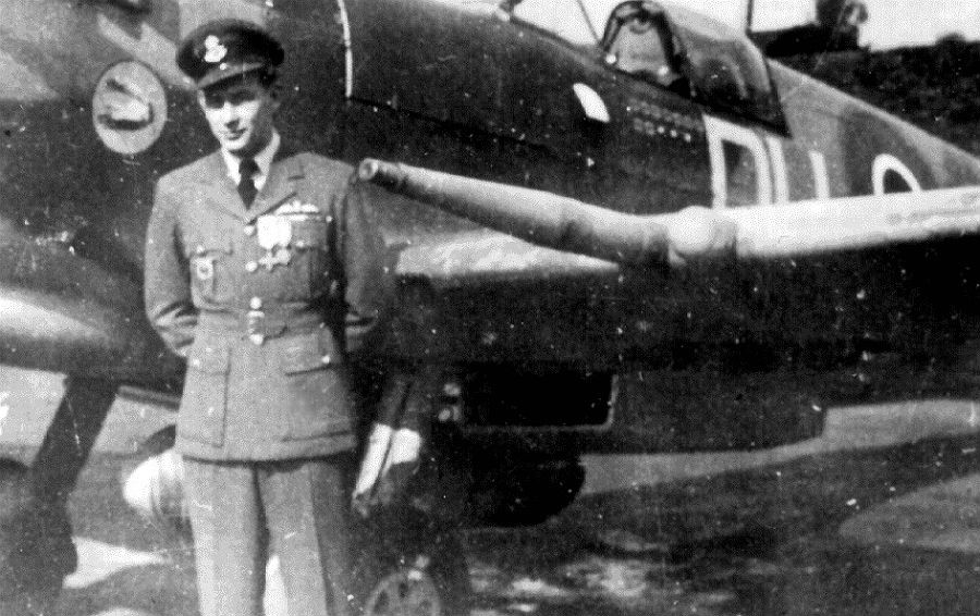 Slovenský vojnový pilot Otto Smik