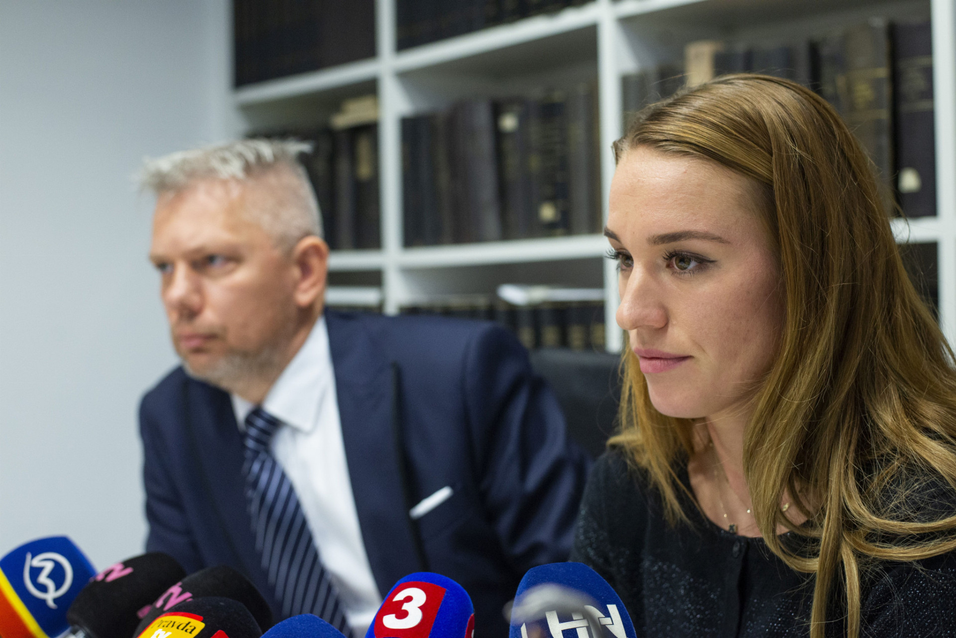 Paulína Fialková (na snímke) aj so sestrou Ivonou dostali zákaz reprezentačného
štartu pre spor so Slovenským zväzom biatlonu.