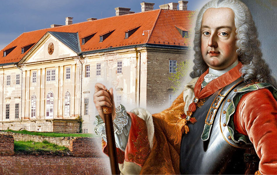 Cisár František I. Štefan sa rozhodol vybudovať v Holíči svoje letné sídlo, ktoré by spĺňalo všetky nároky cisárskeho dvora.