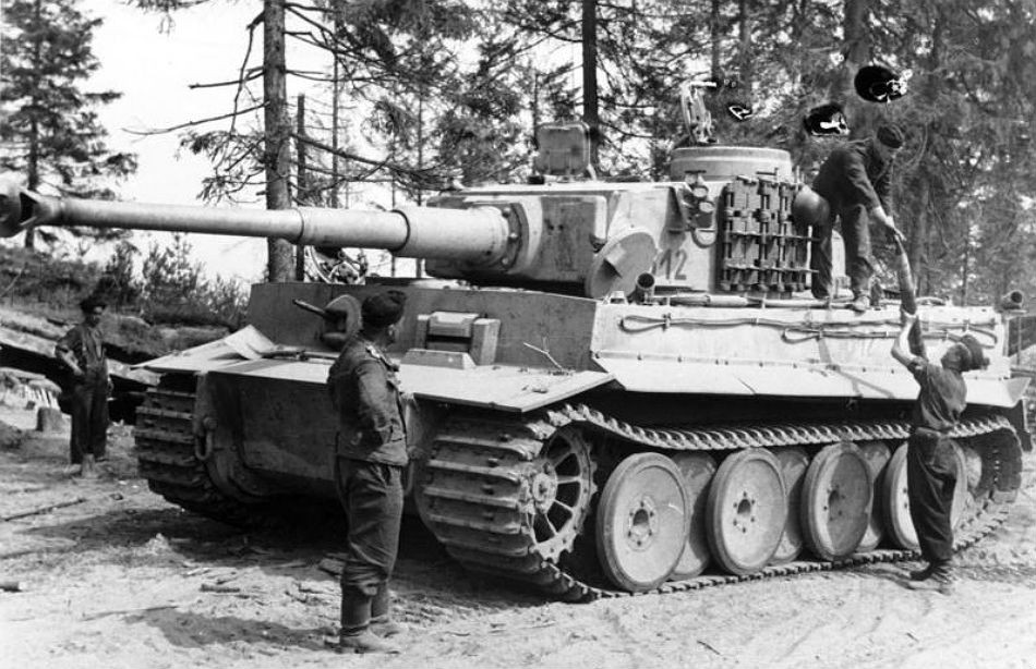 Nemci si dávali pozor, aby žiadny ich Tiger nepadol do spojeneckých rúk.