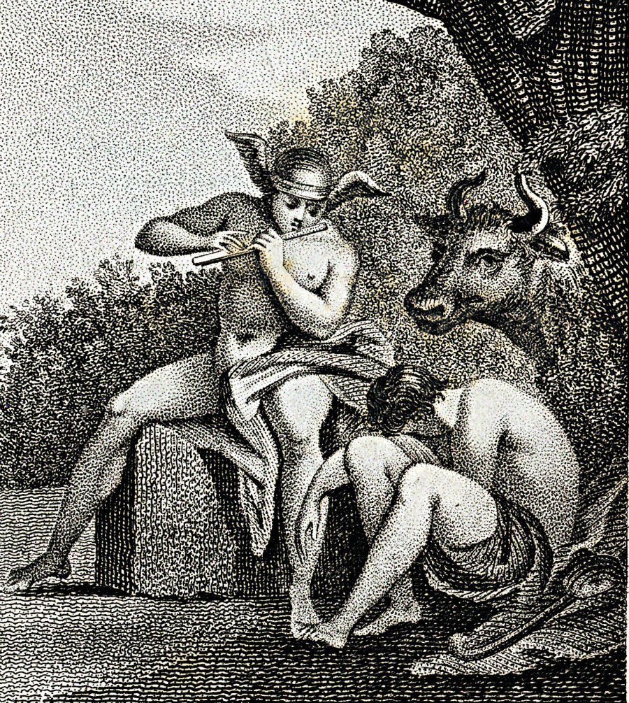 Vyobrazenie smrti stookého Argusa