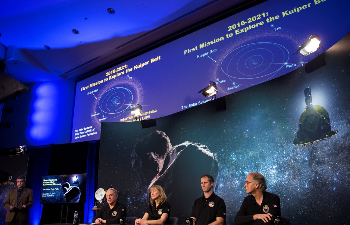 Americká sonda New Horizons