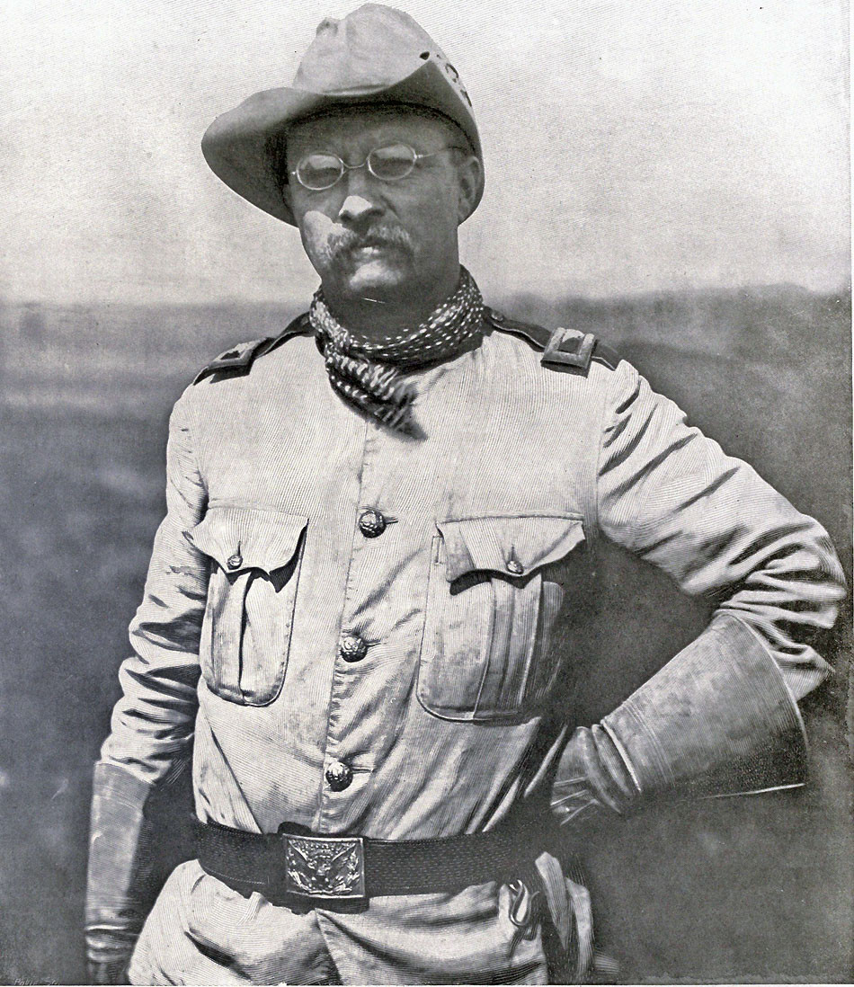 Po vypuknutí americko-španielskej vojny narukoval v roku 1898 priamo na kubánske bojisko ako plukovník jazdectva. 