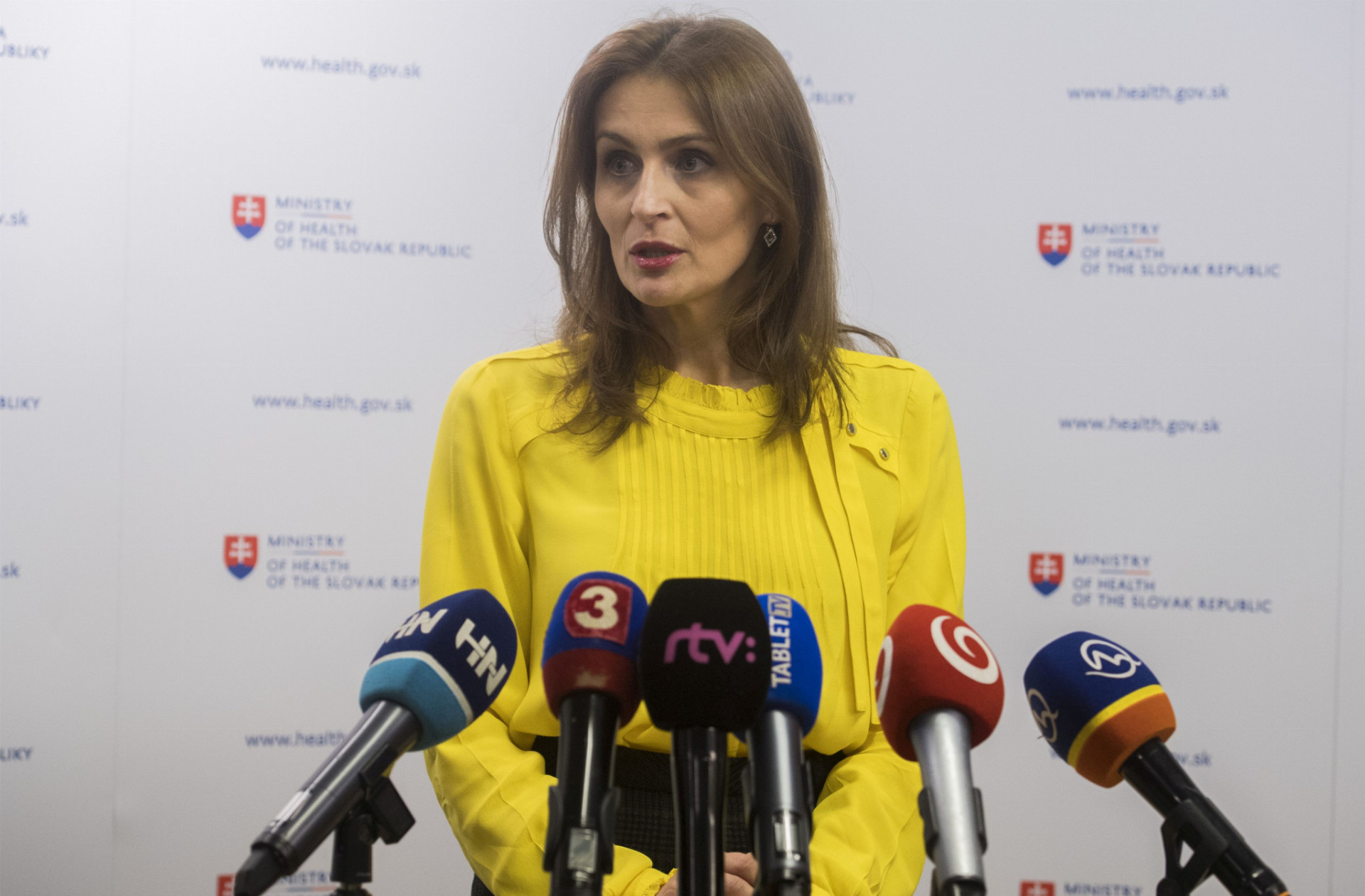 Ministerka zdravotníctva Andrea Kalavská chce počty lekárov zvýšiť vďaka väčším počtom študentov na lekárskych fakultách.