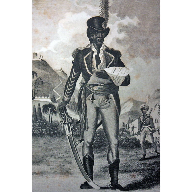 „Narodil som sa ako otrok, ale príroda mi dala dušu slobodného človeka,“ vyhlásil Toussaint Louverture, vodca povstania, ktoré vypuklo v dnešnom Haiti v roku 1791.
