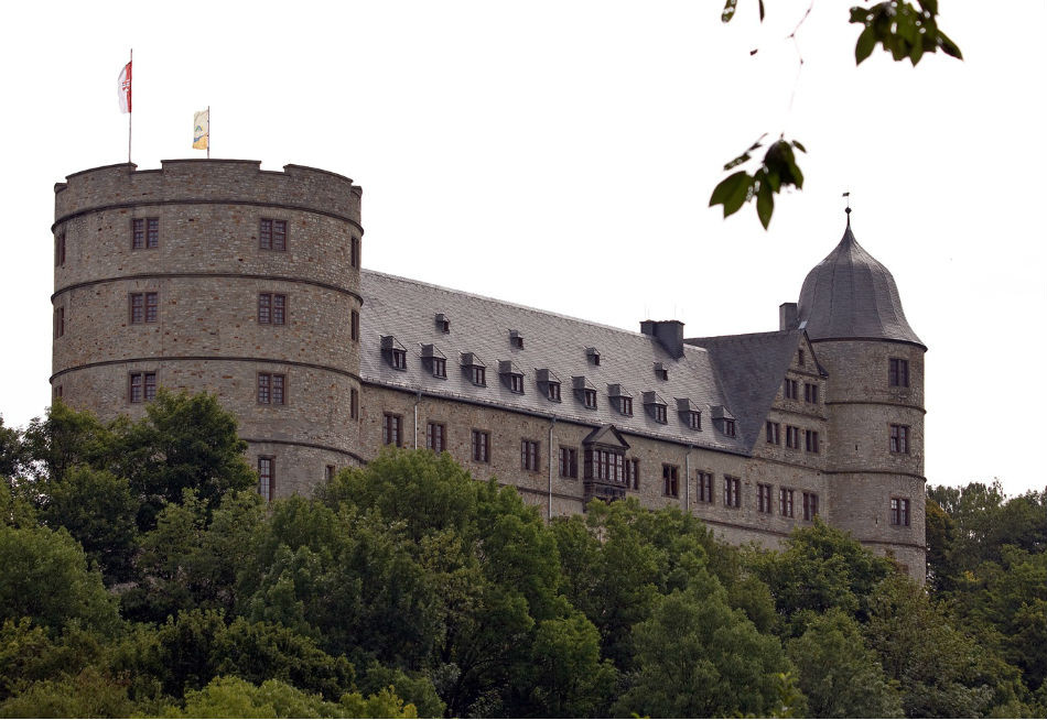 Hrad Wewelsburg sa mal stať podľa Himmlerových plánov centrom mystickej sily.