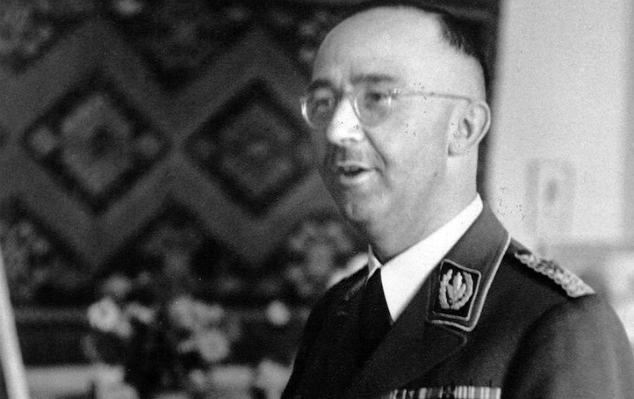 Šéf nacistickej SS Heinrich Himmler