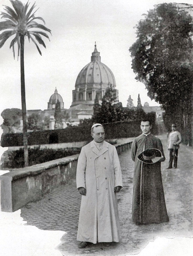 Pápež Pius XI., počas pontifikátu ktorého sa Vatikán stal opäť suverénnym štátom. 