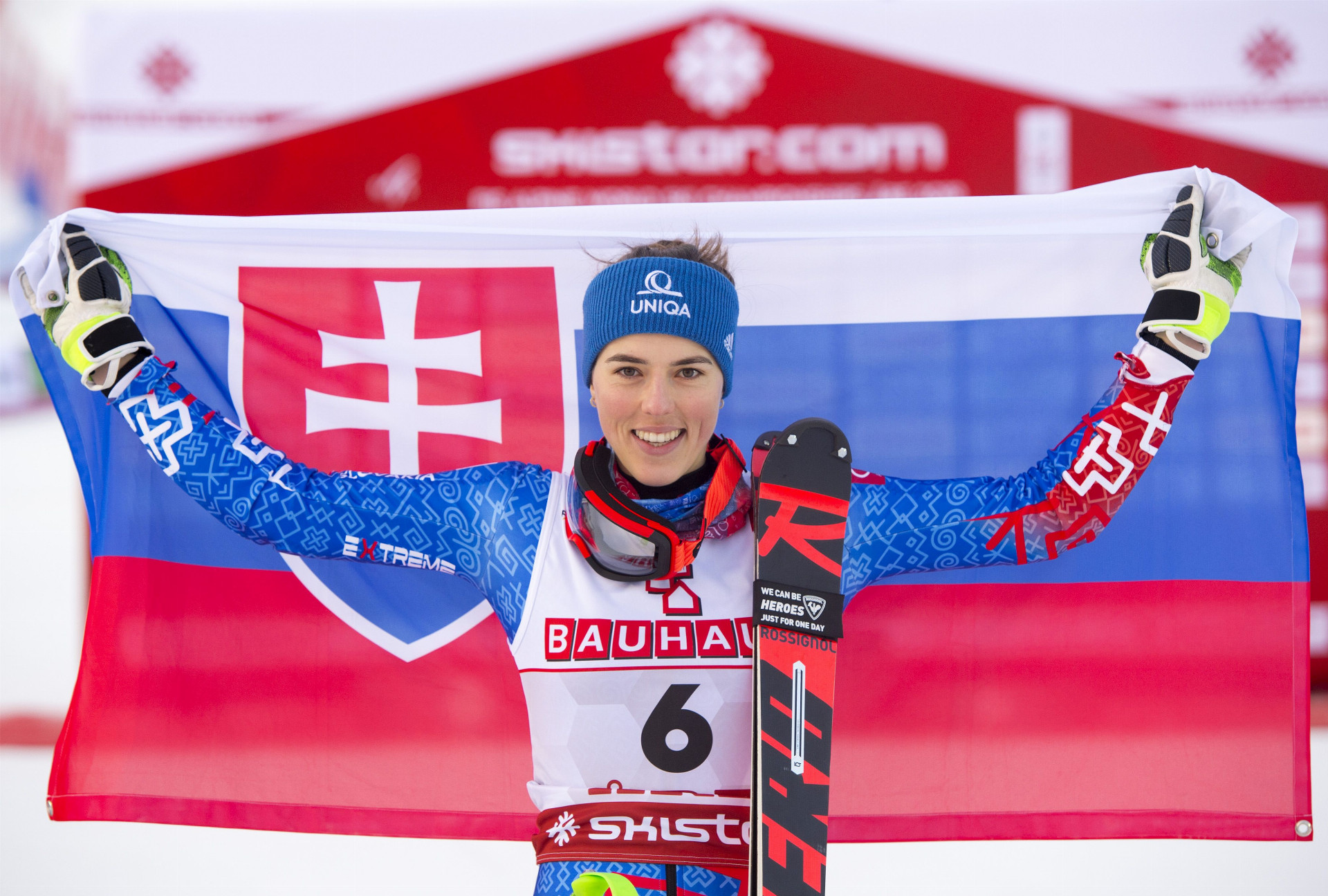 Petra Vlhová sa ziskom troch medailí stala suverénne najúspešnejšou lyžiarkou histórie Slovenska.