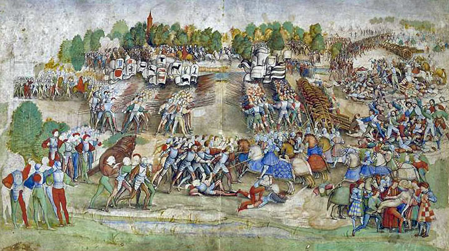 V roku 1515 utrpela Švajčiarska konfederácia porážku v bitke pri Marignane a až do čias Napoleona sa potom nezapájala do konfliktov.