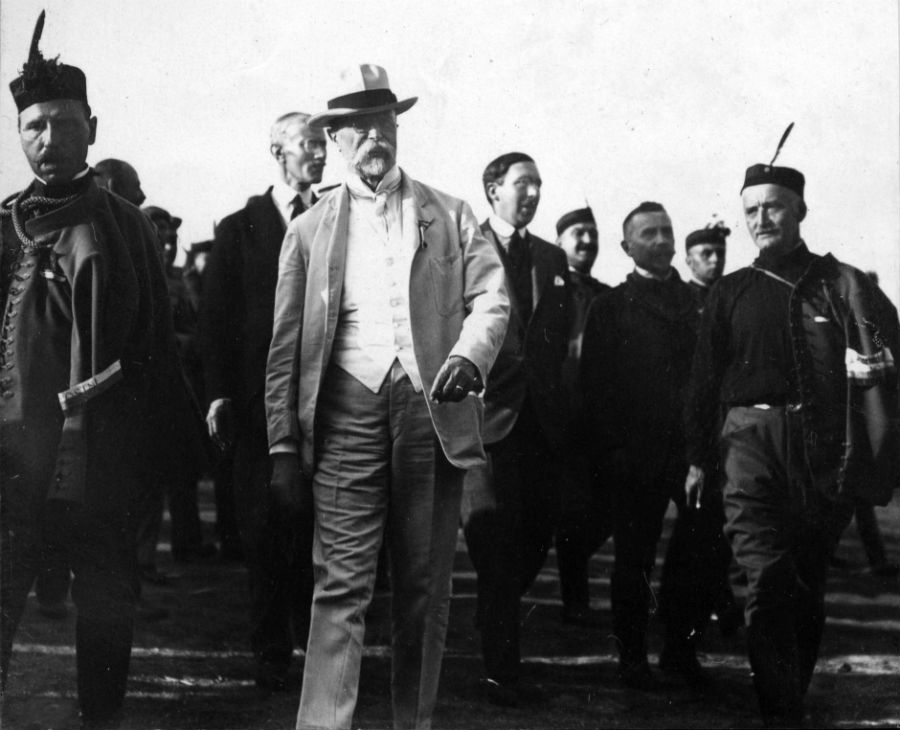 Tomáš Garrigue Masaryk bol prvým, najviac ráz zvoleným i najdlhšie úradujúcim československým prezidentom.