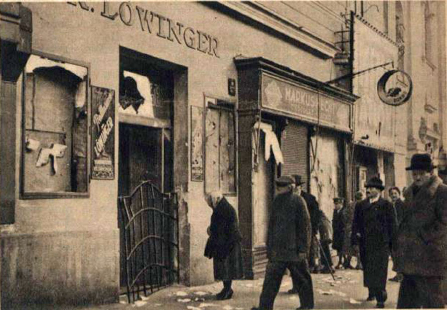 Výsledok jednej z protižidovských demonštrácií v Bratislave na začiatku roka 1939.