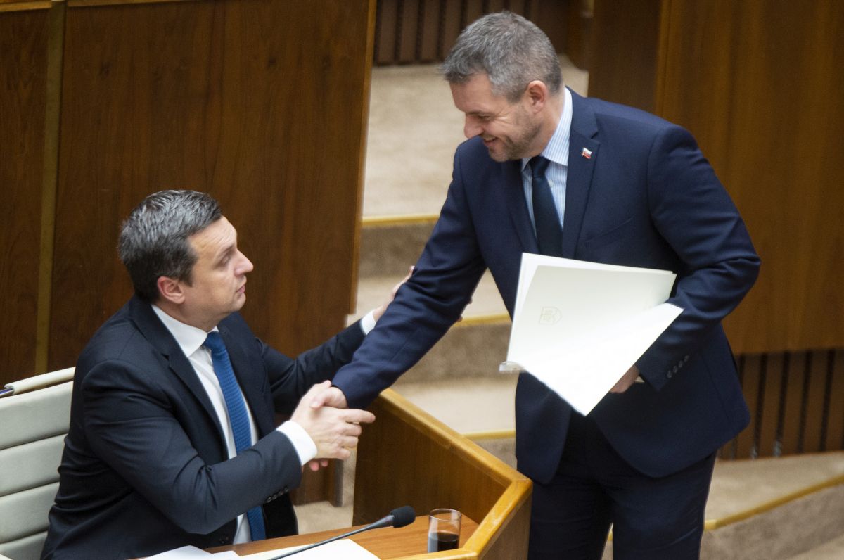Andrej Danko a Peter Pellegrini