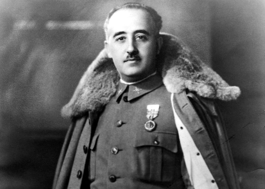 Francisco Franco. Občianska vojna vydláždila cestu jeho diktatúre.