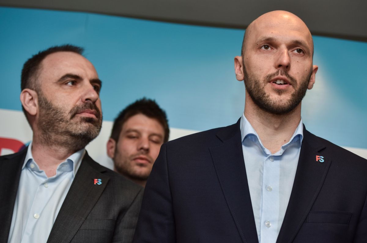 Ivan &Scaron;tefunko a Michal Truban