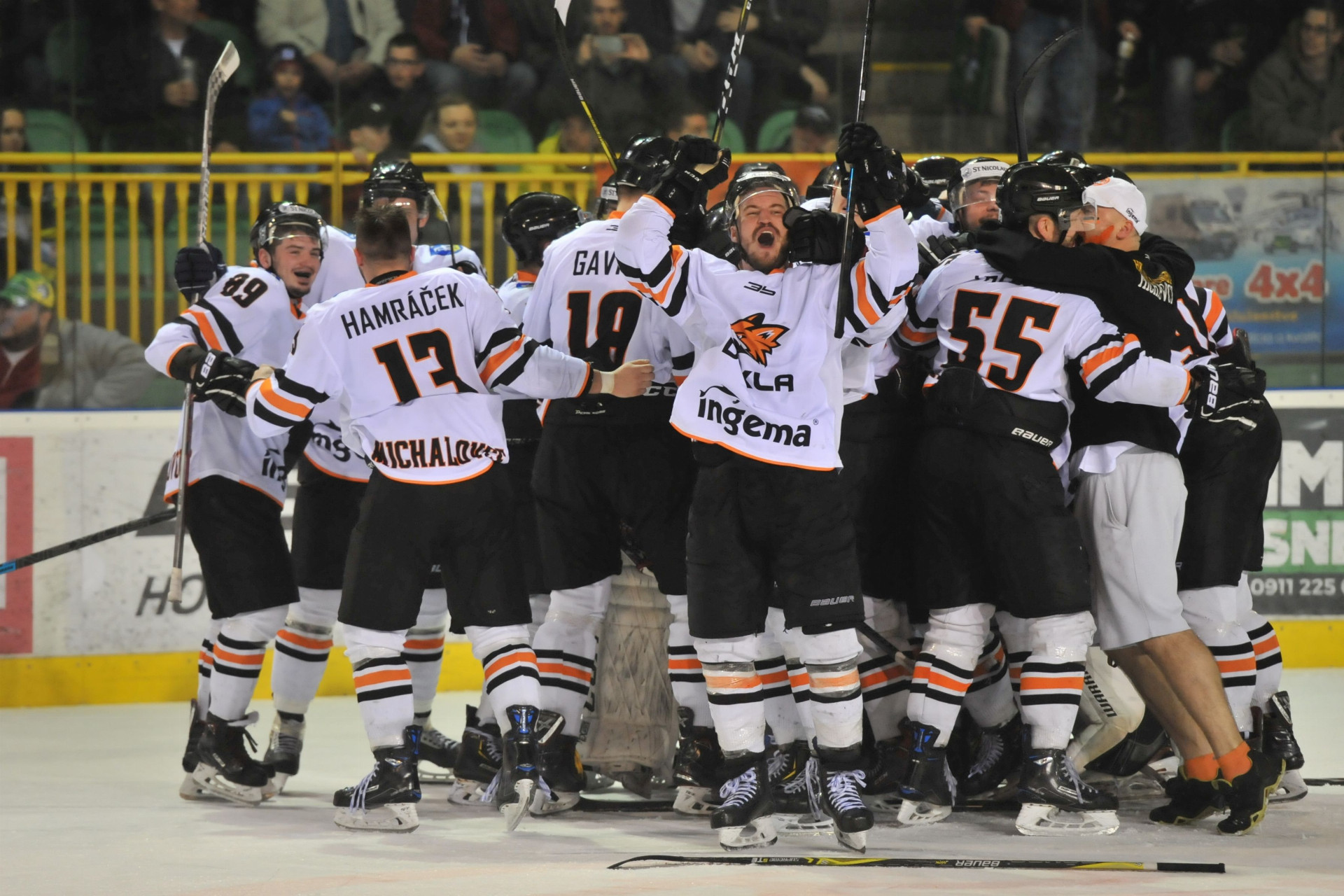 Hráči Michaloviec si dokázali z pozície outsidera vybojovať premiérovú účasť medzi domácou hokejovou elitou.