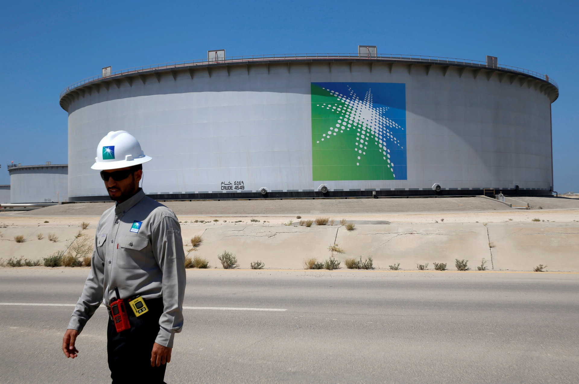 Najväčšia ropná spoločnosť na svete zamestnáva v Saudskej Arábii viac ako 55-tisíc ľudí.
