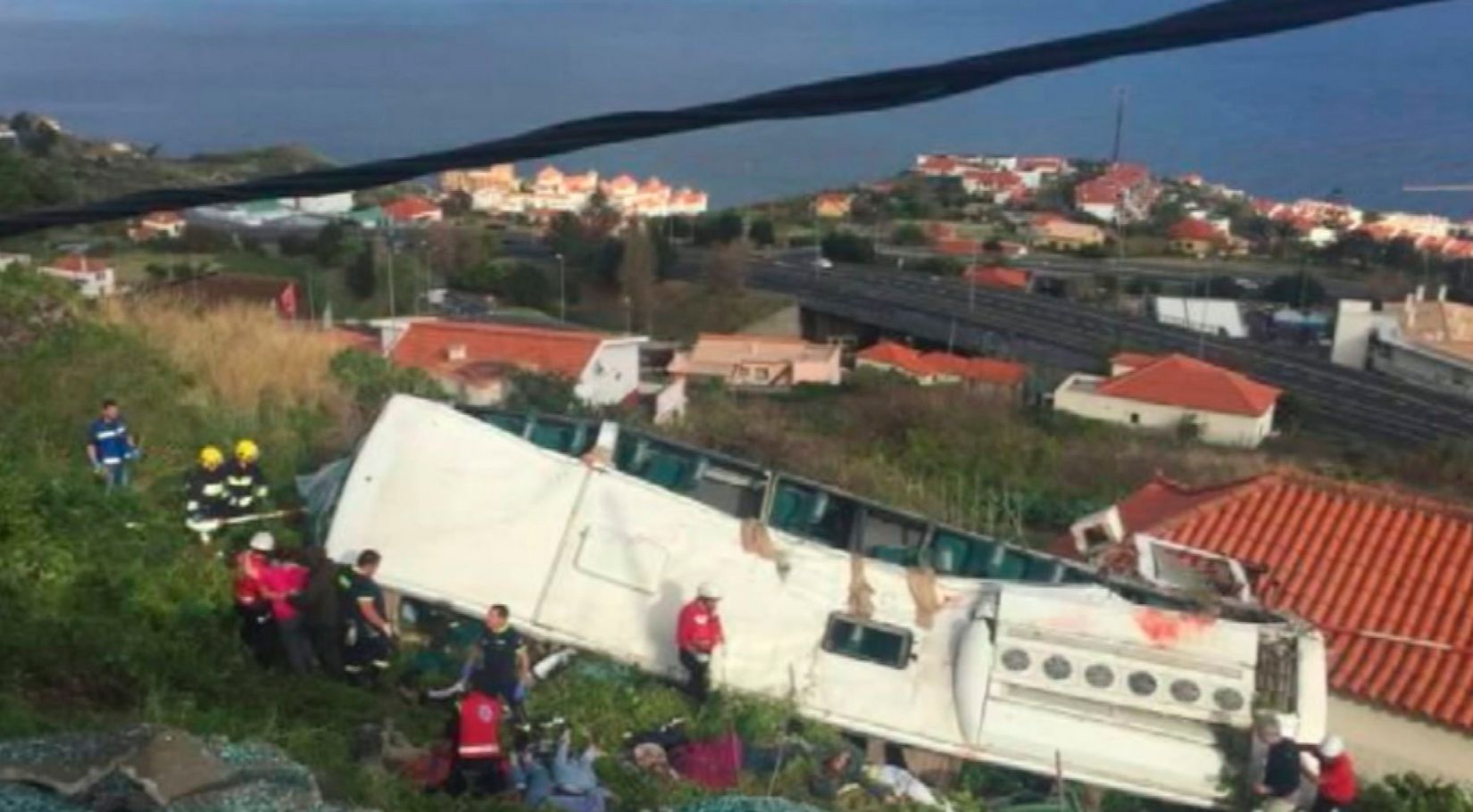 Nehoda v Portugalsku