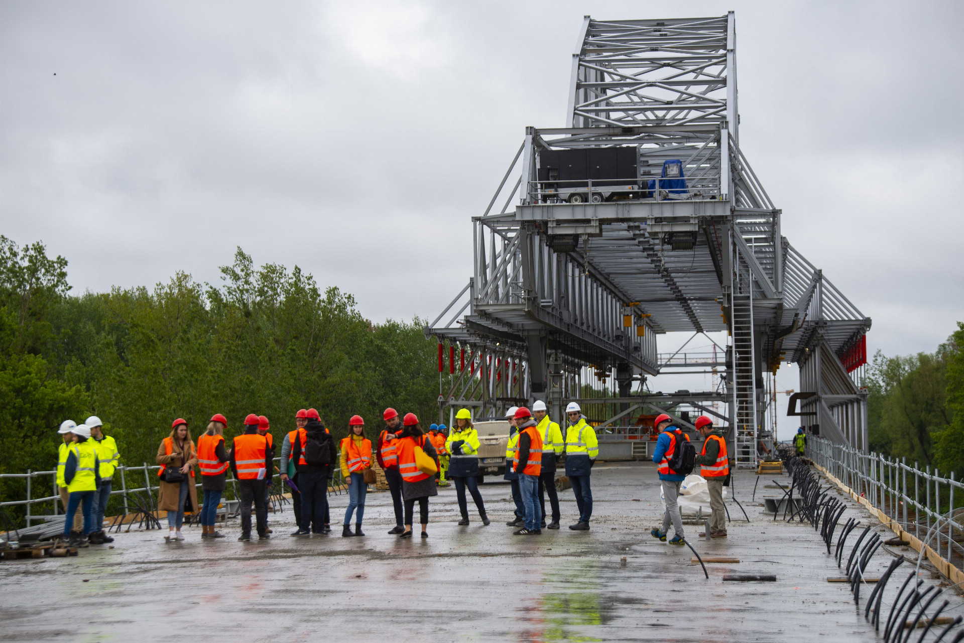 D4R7 - v&yacute;stavba, aktu&aacute;lne pr&aacute;ce 