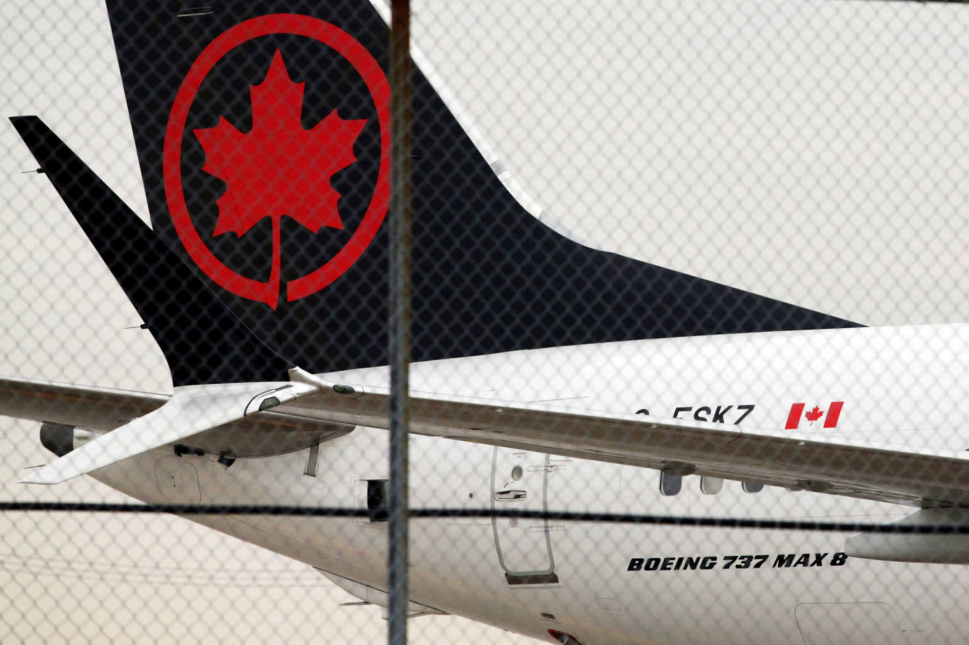 Air Canada patrí k aerolíniám najviac zasiahnutým problémami Boeingu. Na zemi má 24 strojov MAX 8.