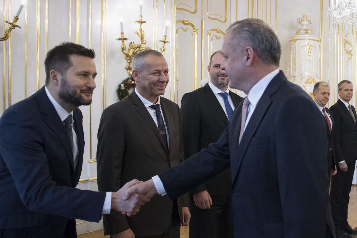 Mat&uacute;&scaron; Vallo a Andrej Kiska