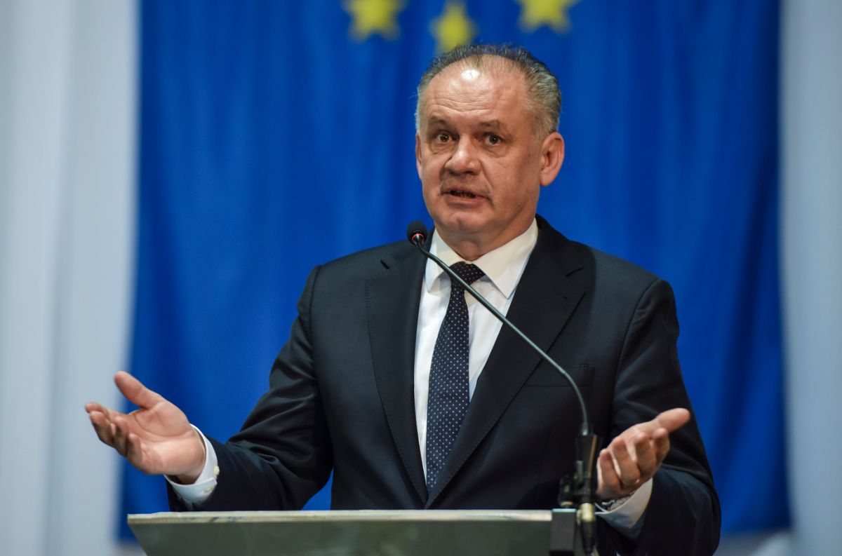 Prezident Andrej Kiska